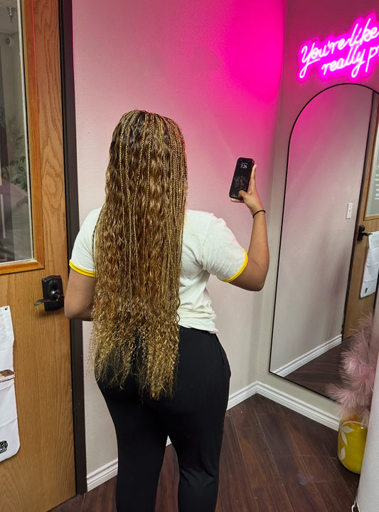 Boho Sew-in