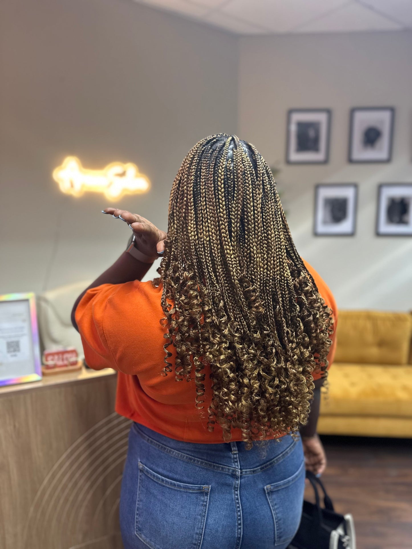 Knotless Braids