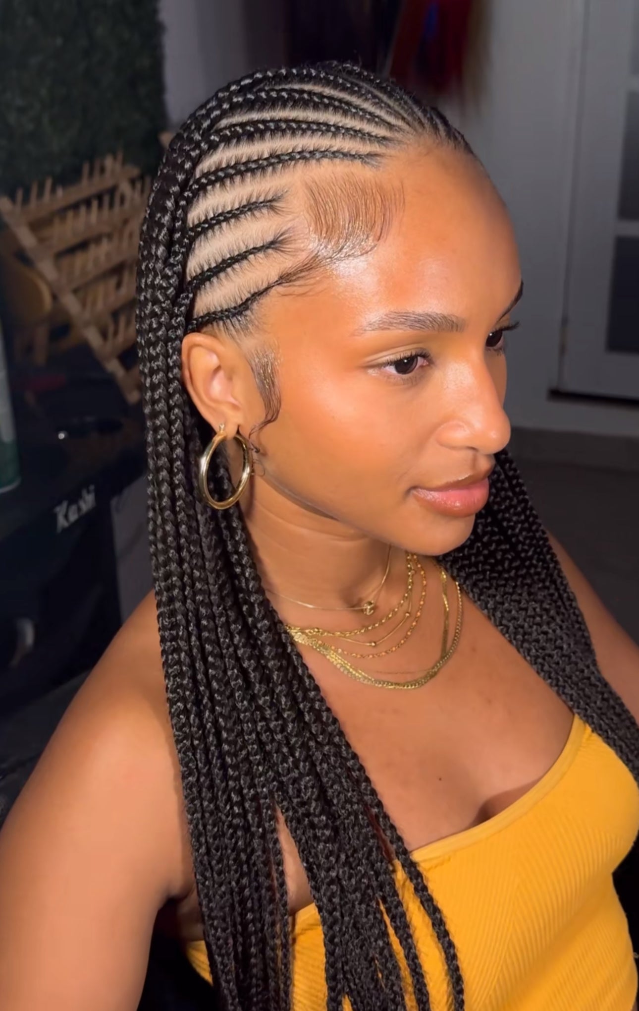 Fulani Sew-in