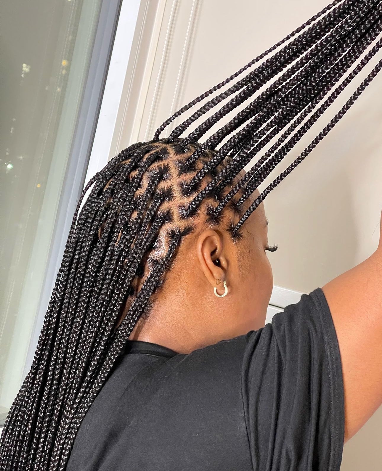 Knotless Braids