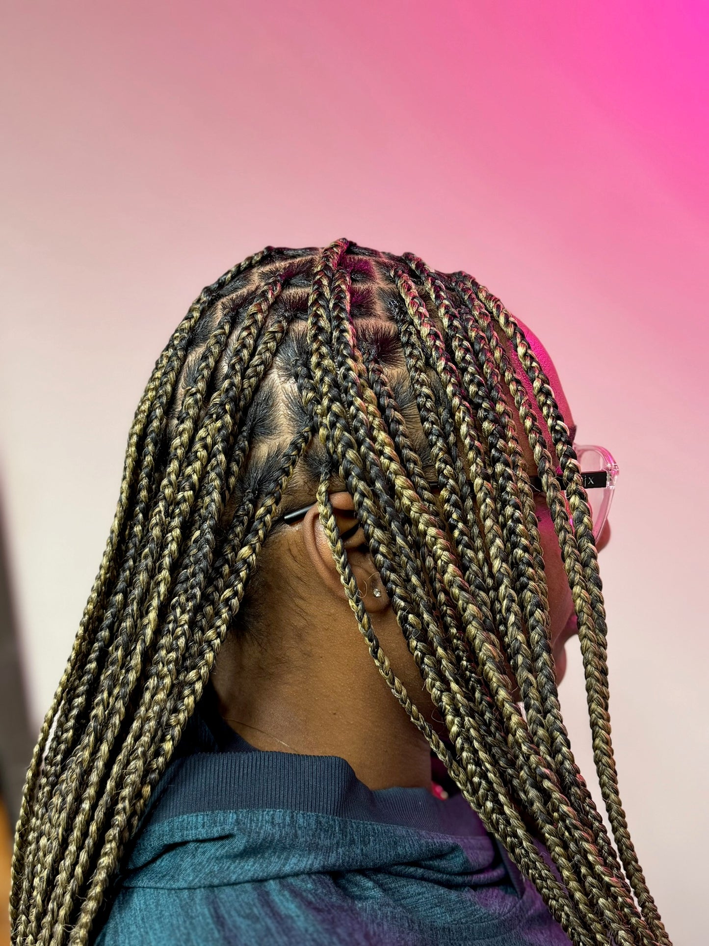 Knotless Braids