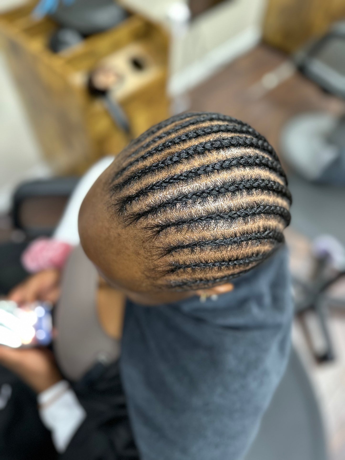 The works (Full Hair treatment service)