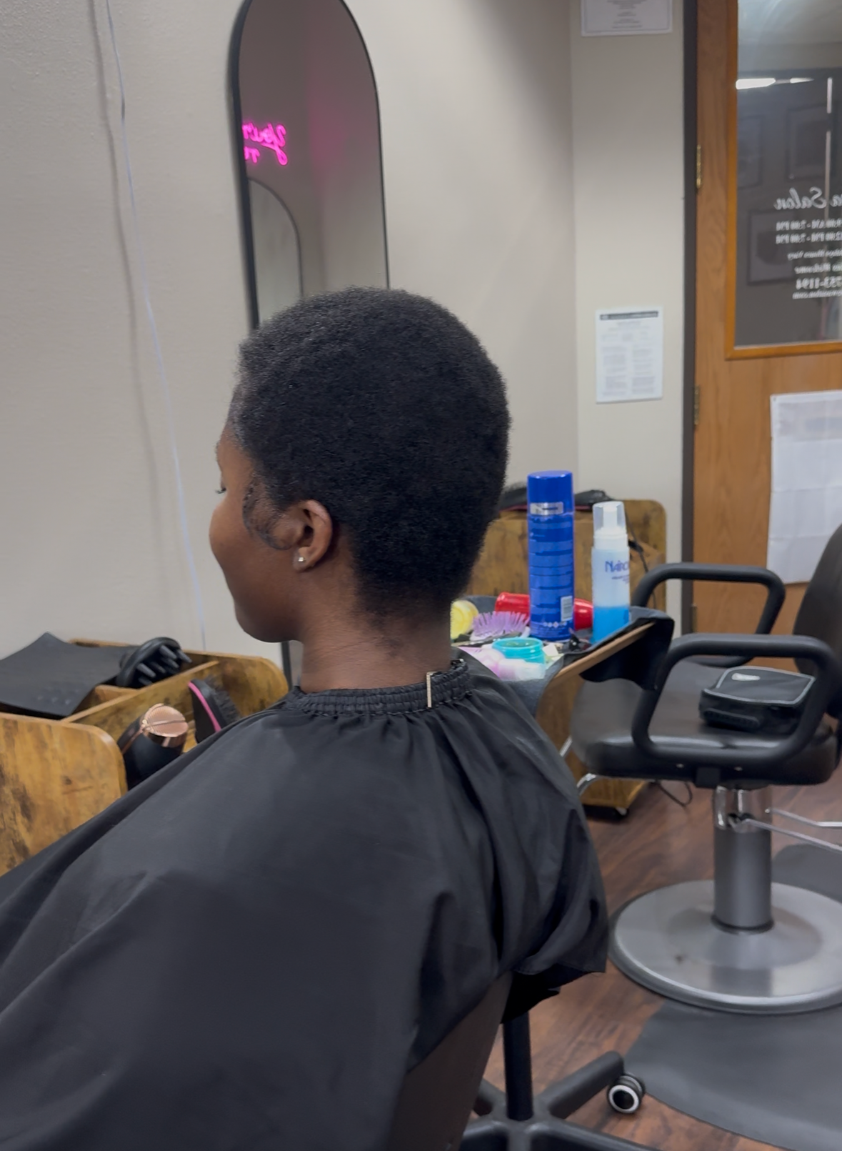 Fresh Start (Big Chop & Shampoo)