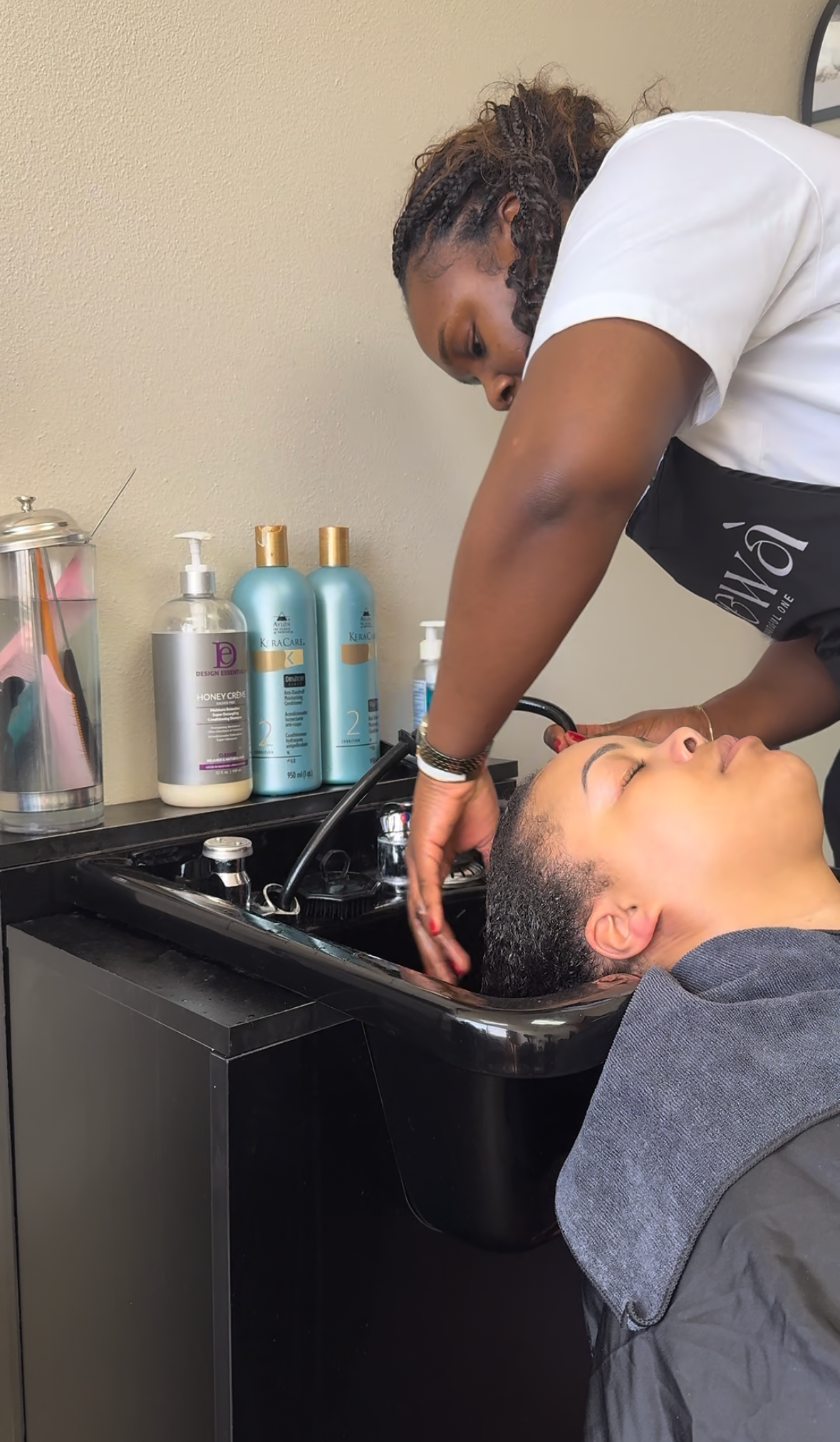 Sew-in Take down