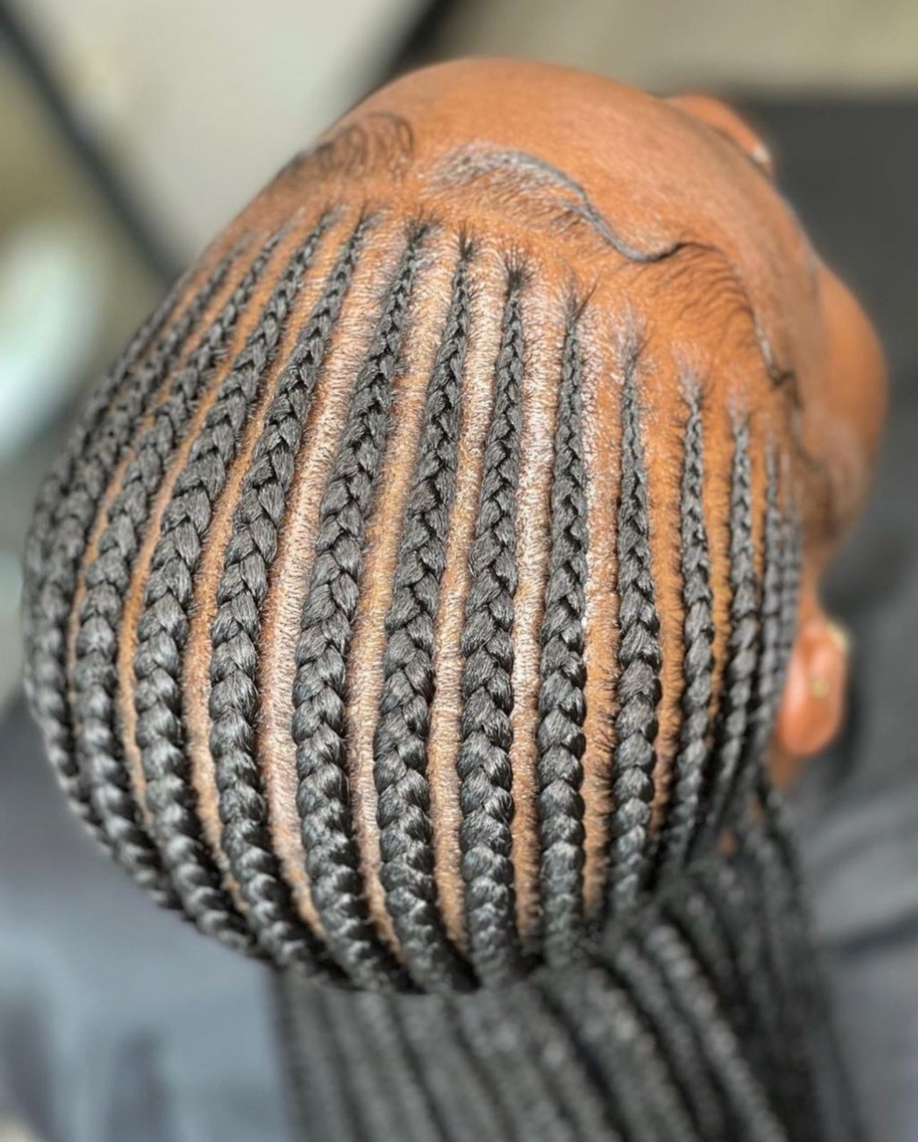 Learn to Braid Cornrows