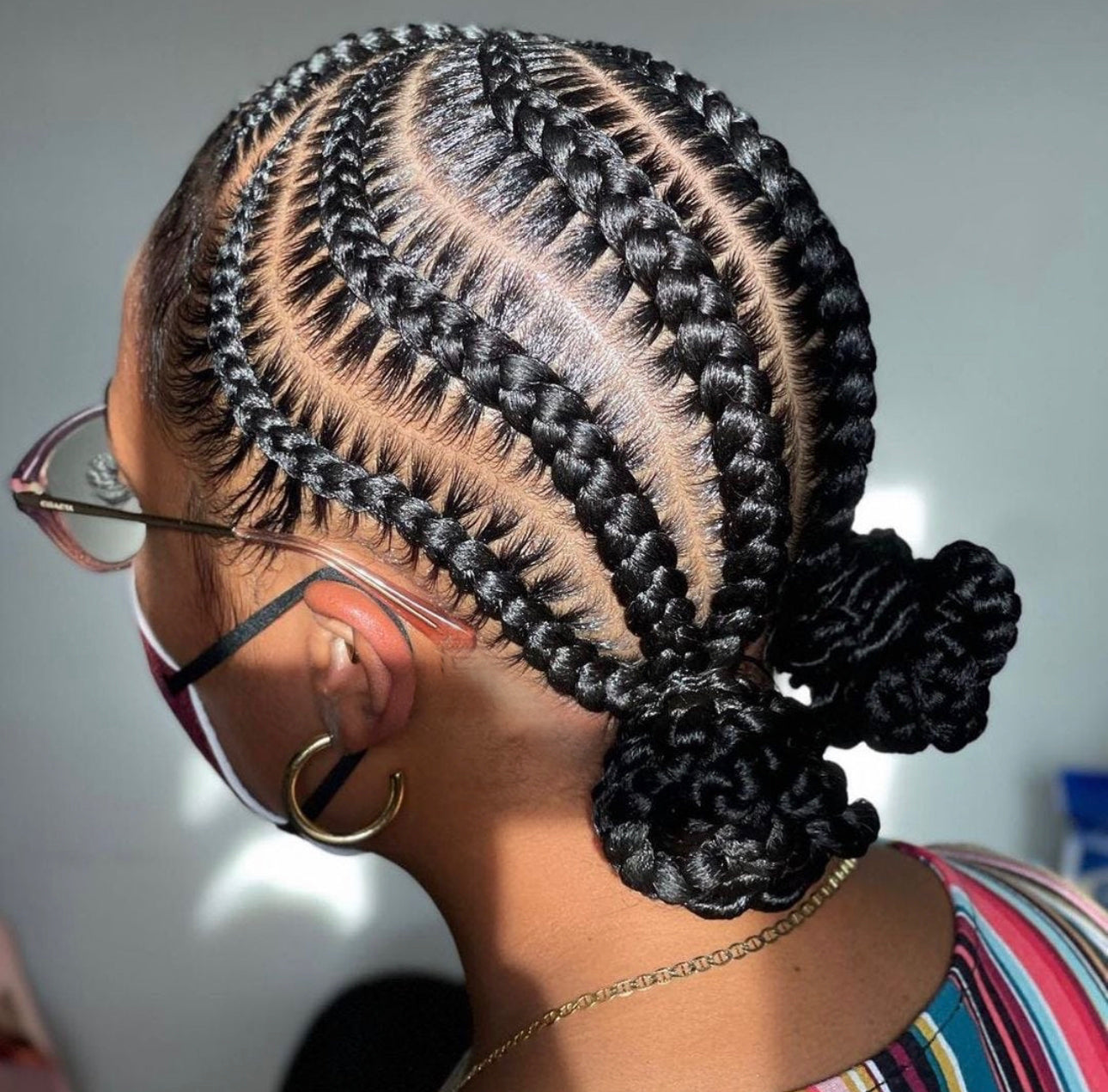 Stitch Braids (Natural Hair)