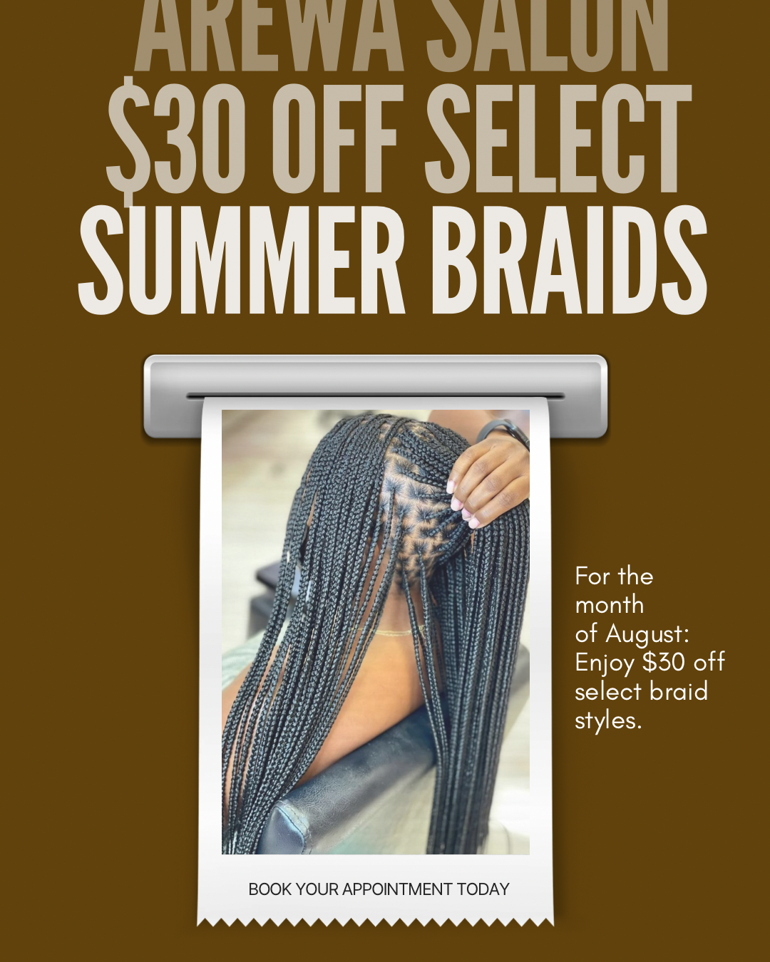 Summer Braids Promo