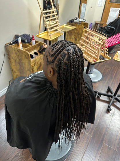 Fulani/Tribal Braids