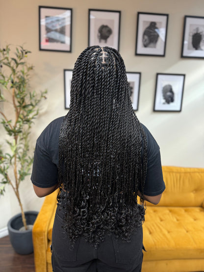 Senegalese Twists