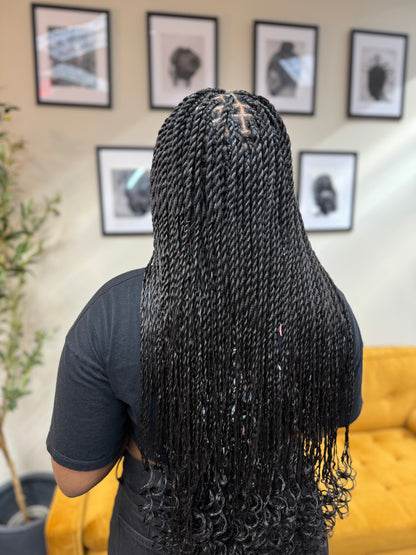 Senegalese Twists