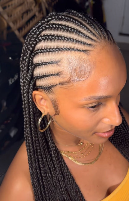 Fulani/Tribal Braids