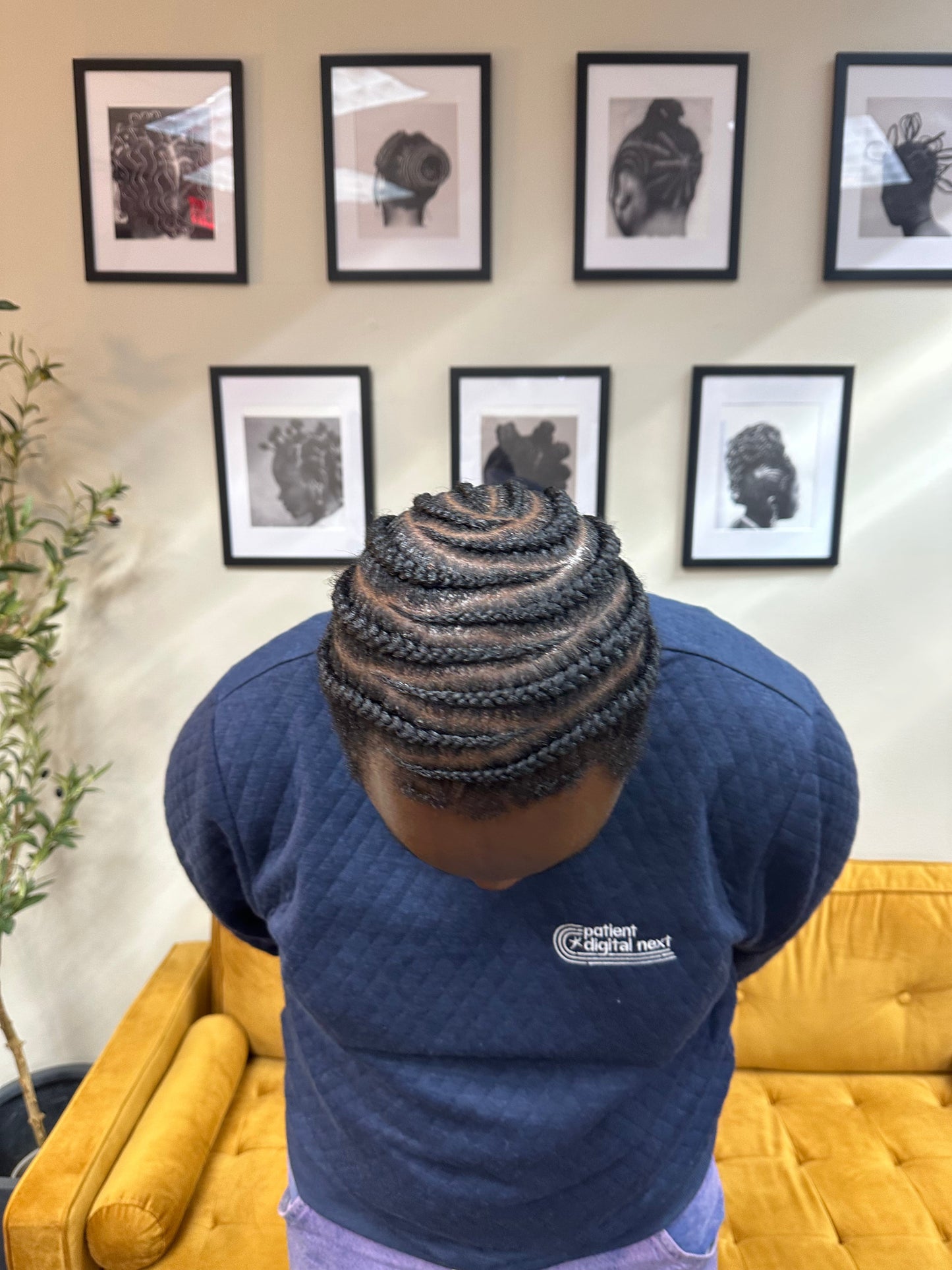 Man Braids