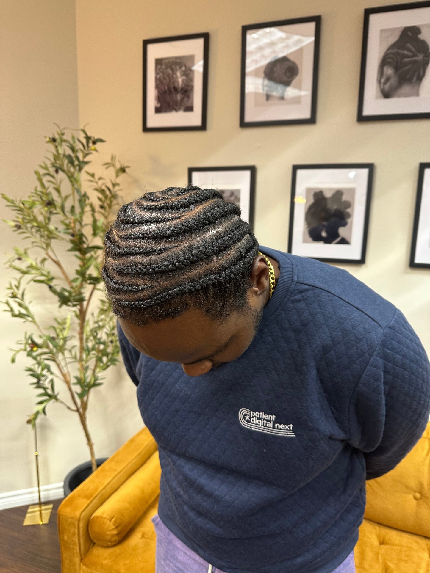 Man Braids