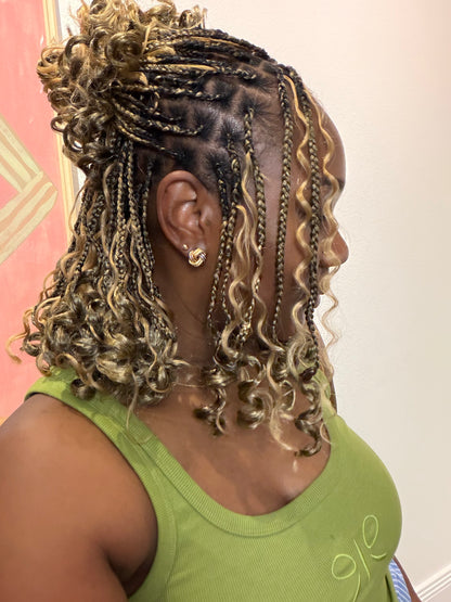 Boho Bob Braids