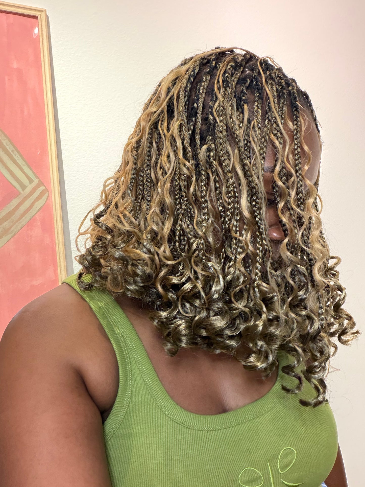 Boho Bob Braids