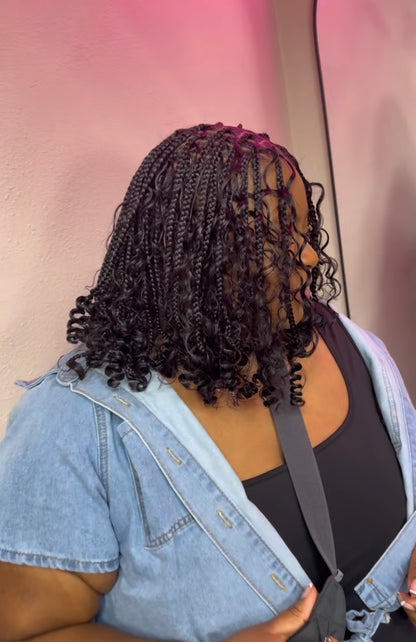 Boho Bob Braids