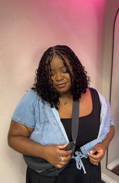 Boho Bob Braids