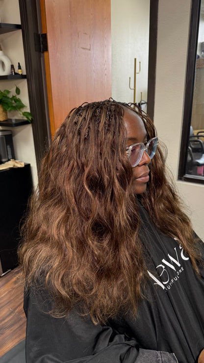 Mermaid Braids - Human Hair only