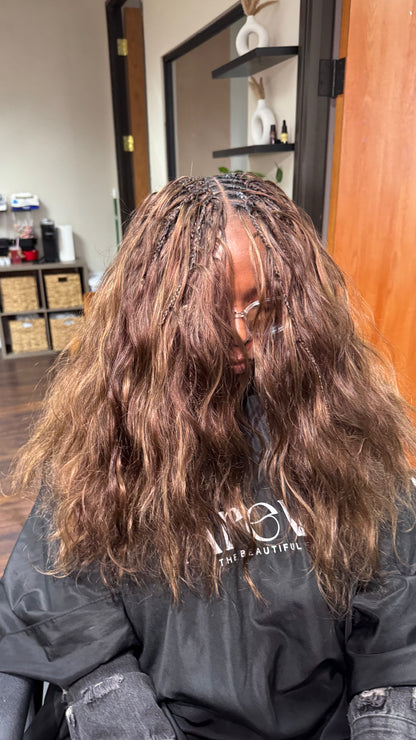 Mermaid Braids - Human Hair only