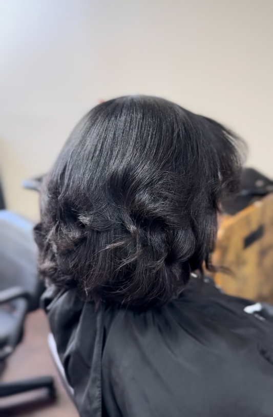 Perm & Style (Retouch)