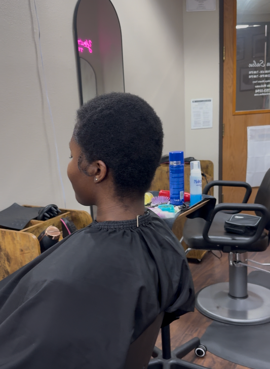 Fresh Start (Big Chop & Shampoo)