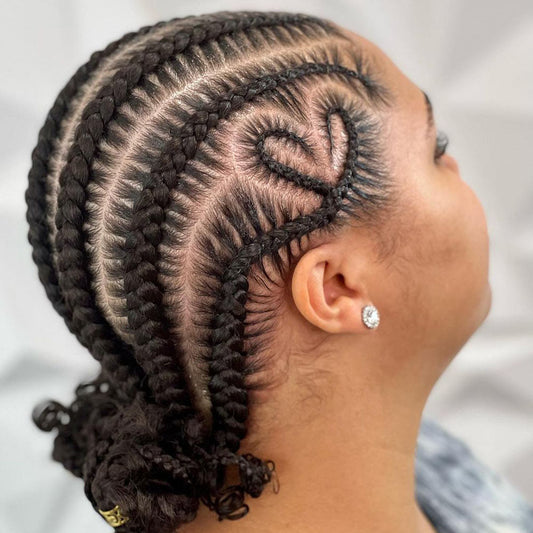 Stitch Braids (Natural Hair)