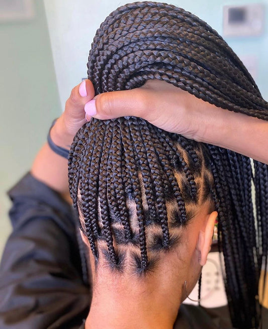 Knotless Braids