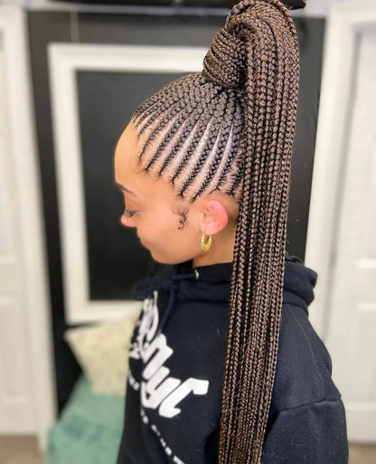 Feed-in Braids