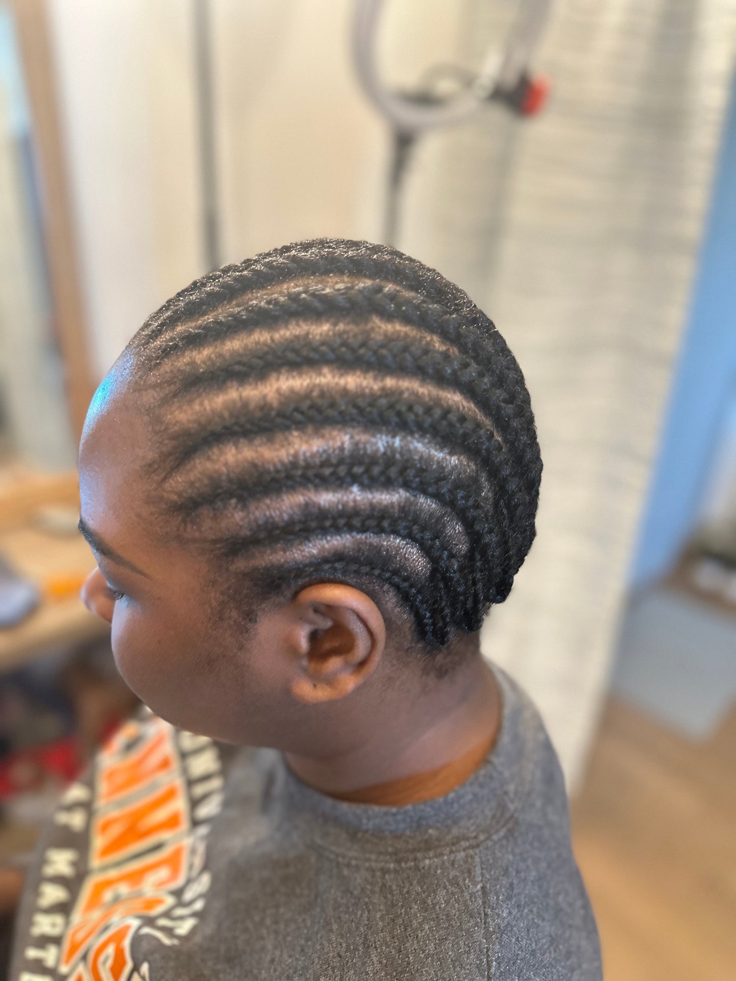 Cornrows/Braid-down